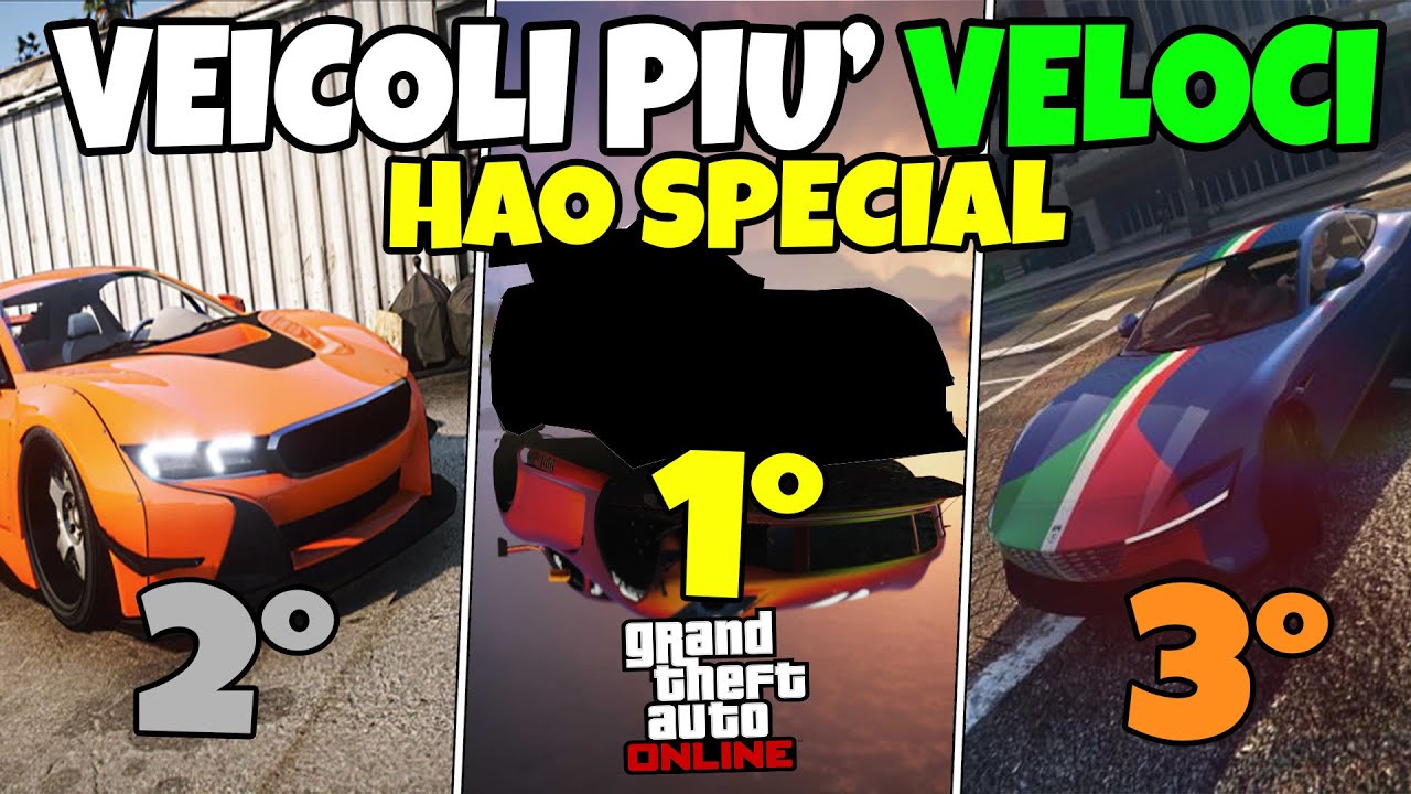 Le Auto HSW Più Veloci Di GTA Online (Guida Completa 2025)