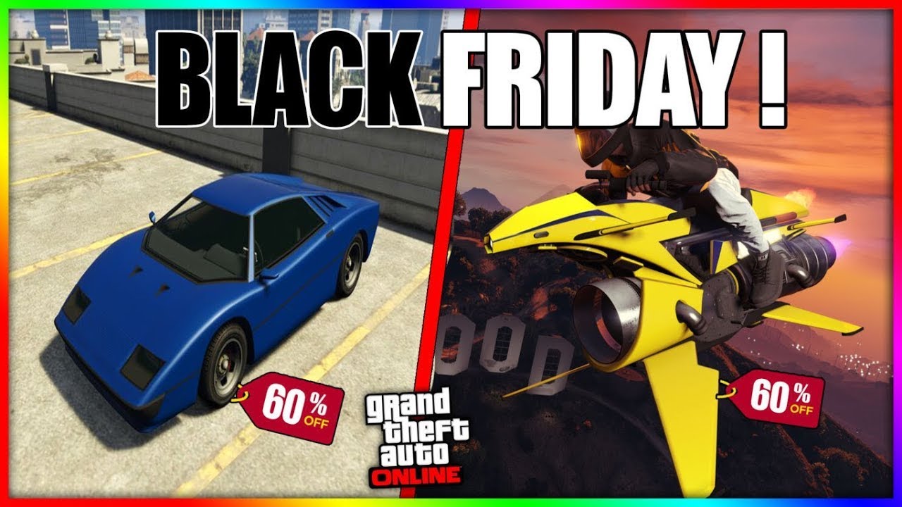 SCONTI BLACK FRIDAY SU GTA ONLINE NEL NUOVO AGGIORNAMENTO SETTIMANALE! (Fino Al 3 Dicembre)
