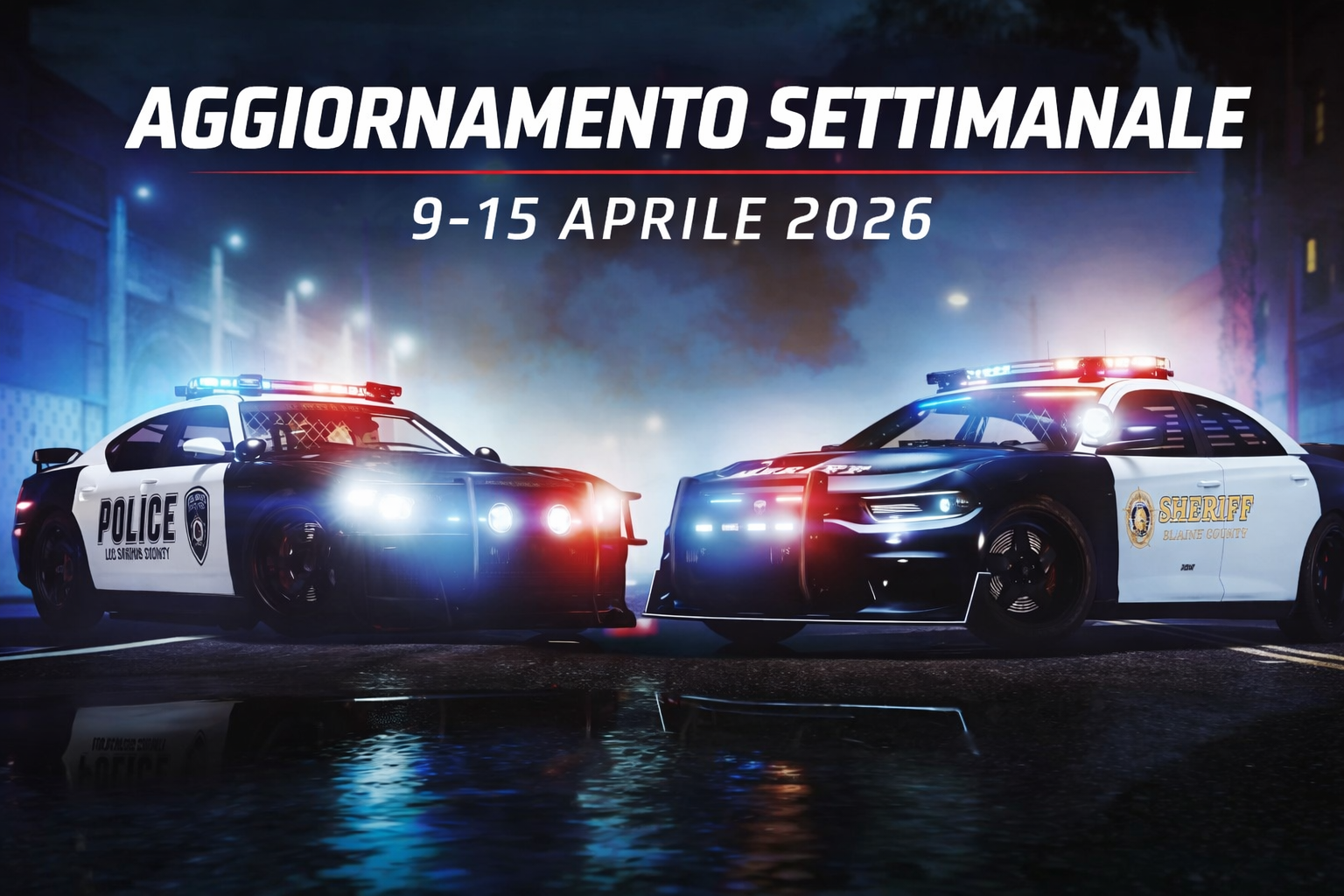GTA Online aggiornamento settimanale 9-15 Aprile: Nuova Buffalo STX Pursuit, bonus 3x e sconti fino al 70%