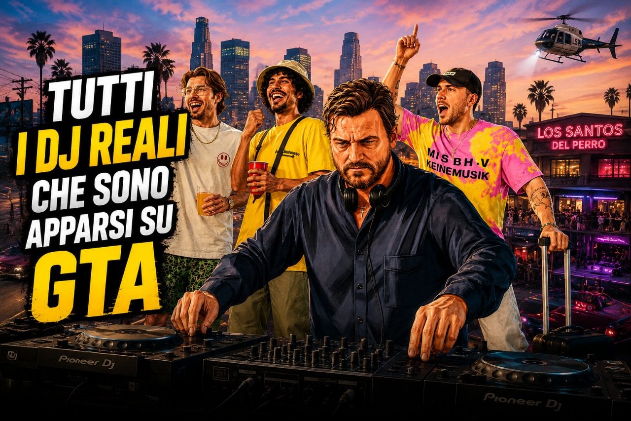 Tutti i DJ reali apparsi su GTA Online: da Solomun ai Keinemusik