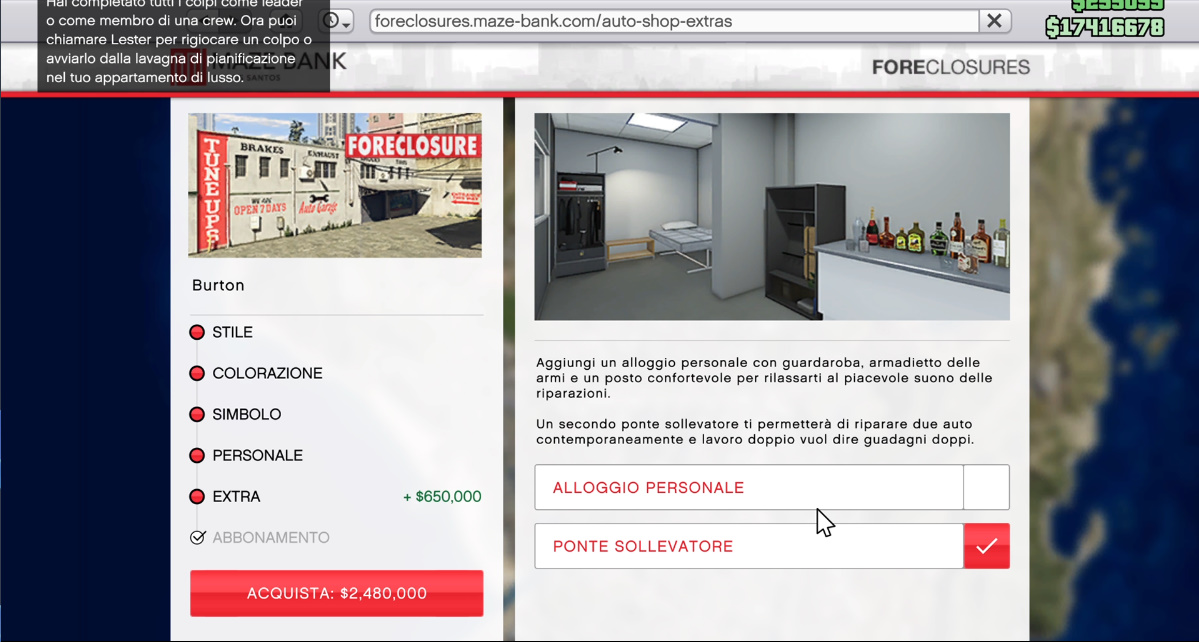 Guida Completa all’Auto Officina in GTA Online (2025)