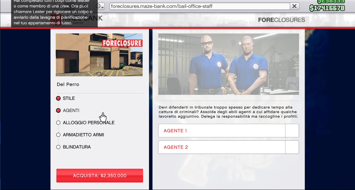 Guida Completa all’Agenzia Cauzioni in GTA Online (2025)