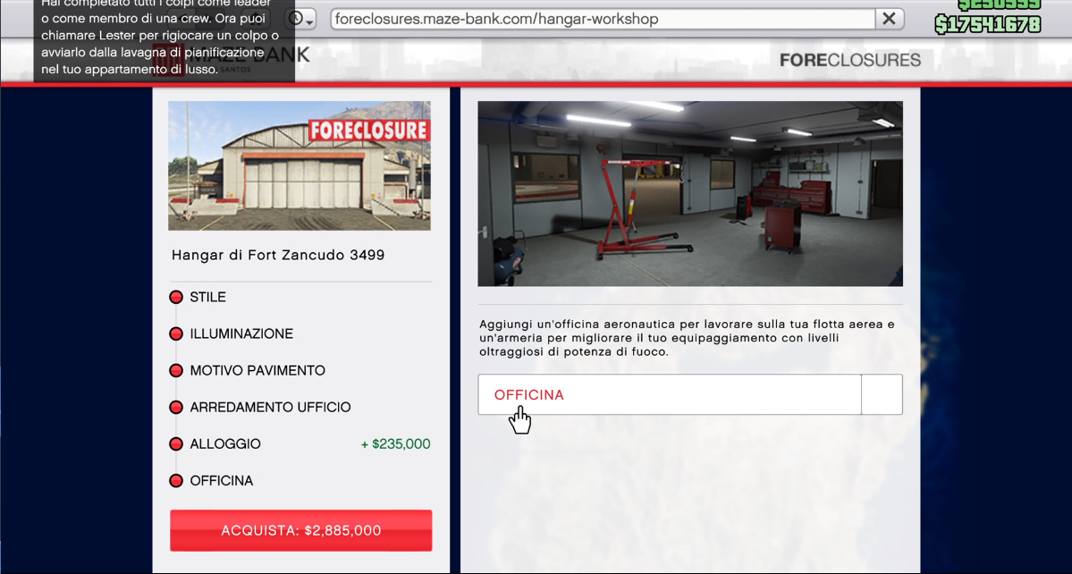 Guida Completa all’Hangar in GTA Online (2025)