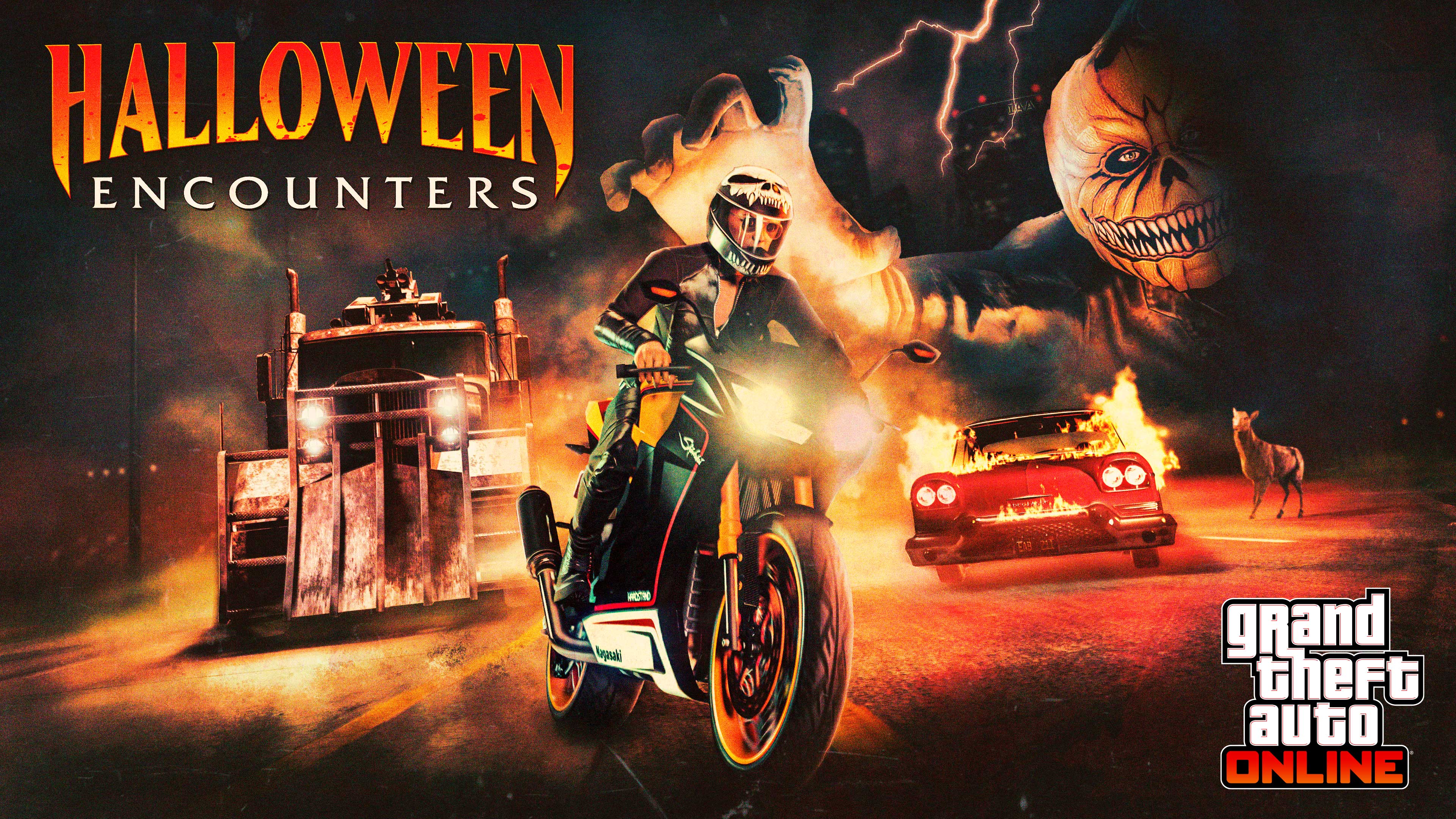 AGGIORNAMENTO SETTIMANALE SU GTA ONLINE: CONTINUA HALLOWEEN CON NUOVI SCONTI & SOLDI DOPPI