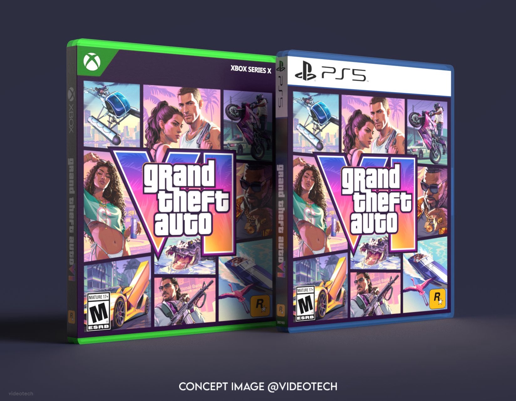 GTA 6: FNAC pubblica possibili prezzi e data di uscita delle edizioni PS5