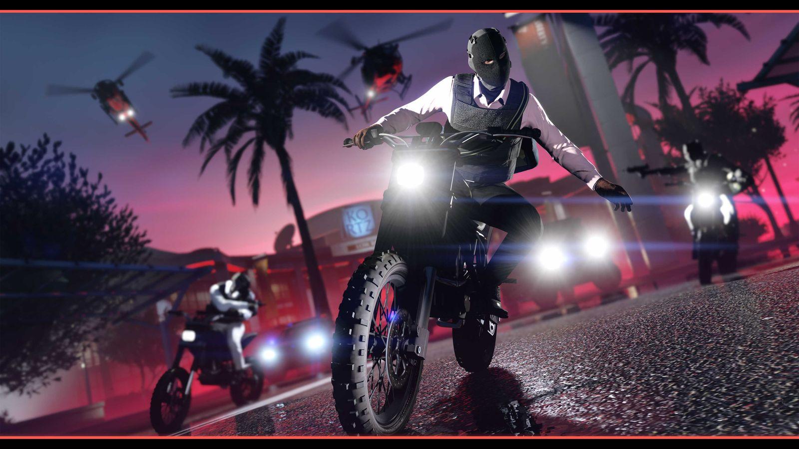 GTA Online: aggiornamento settimanale dal 14 al 22 luglio, nuovo colpo, bonus, sconti e veicoli gratis