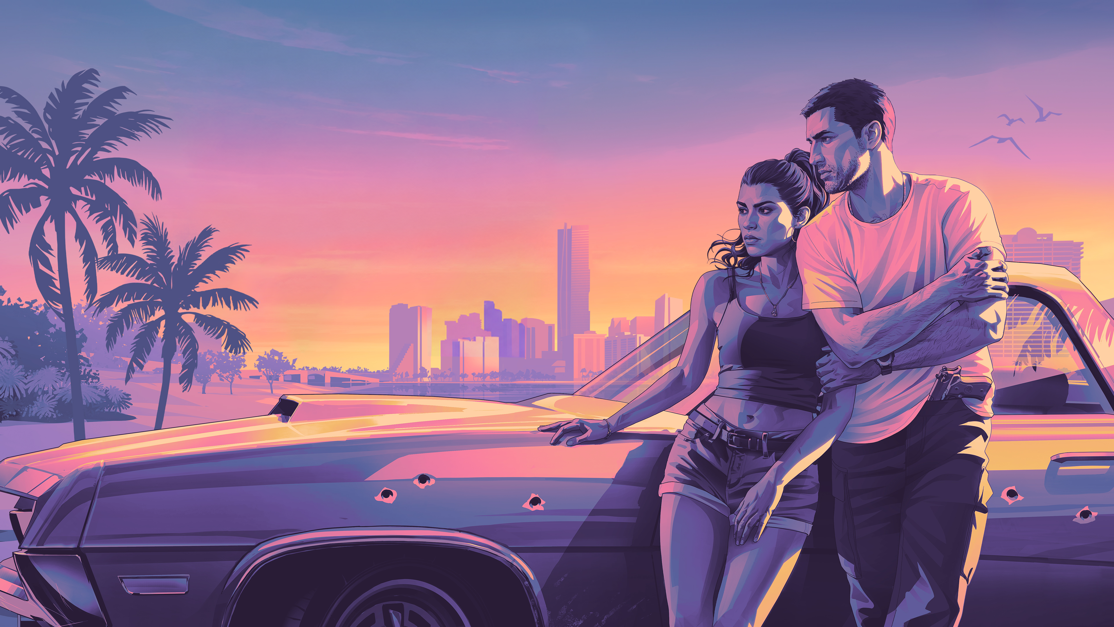 GTA 6: pubblicate due nuove canzoni di The Album, update sui murales di Brooklyn e Wynwood e rimorchio promozionale!