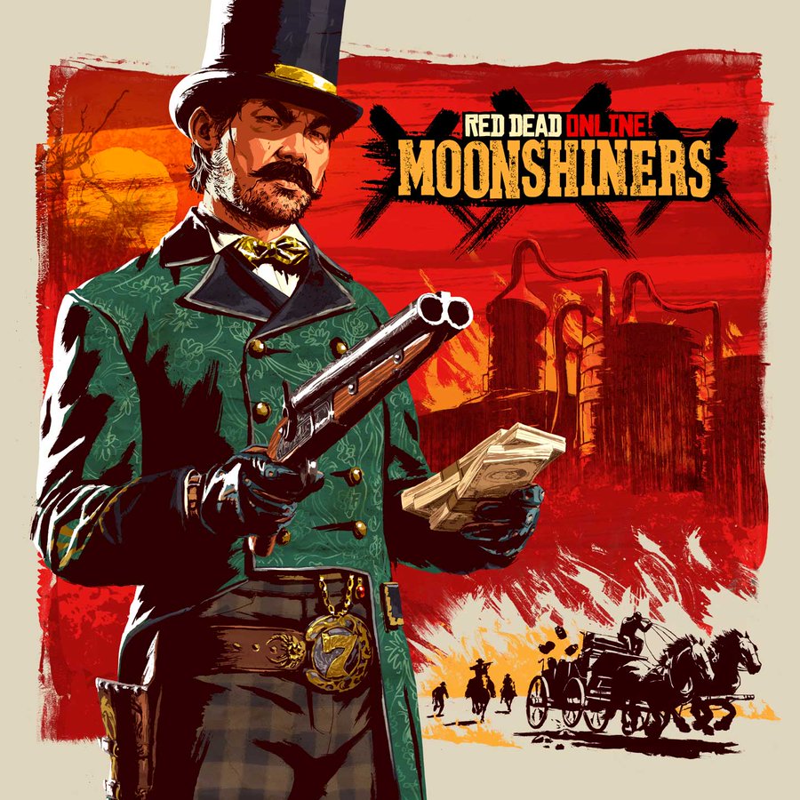 Red Dead Online: evento Moonshiner dal 1° settembre al 5 ottobre con bonus, ricompense e sconti