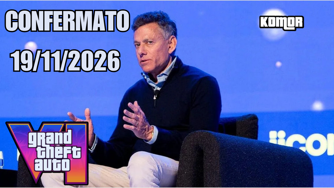 Grand Theft Auto VI resta confermato per il 19 novembre: Strauss Zelnick ribadisce la finestra di lancio e anticipa l’inizio del marketing