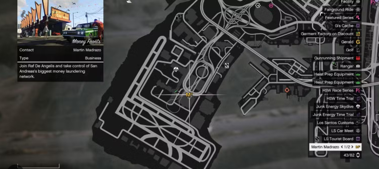 Hands On Car Wash GTA Online - esterno del business a Strawberry