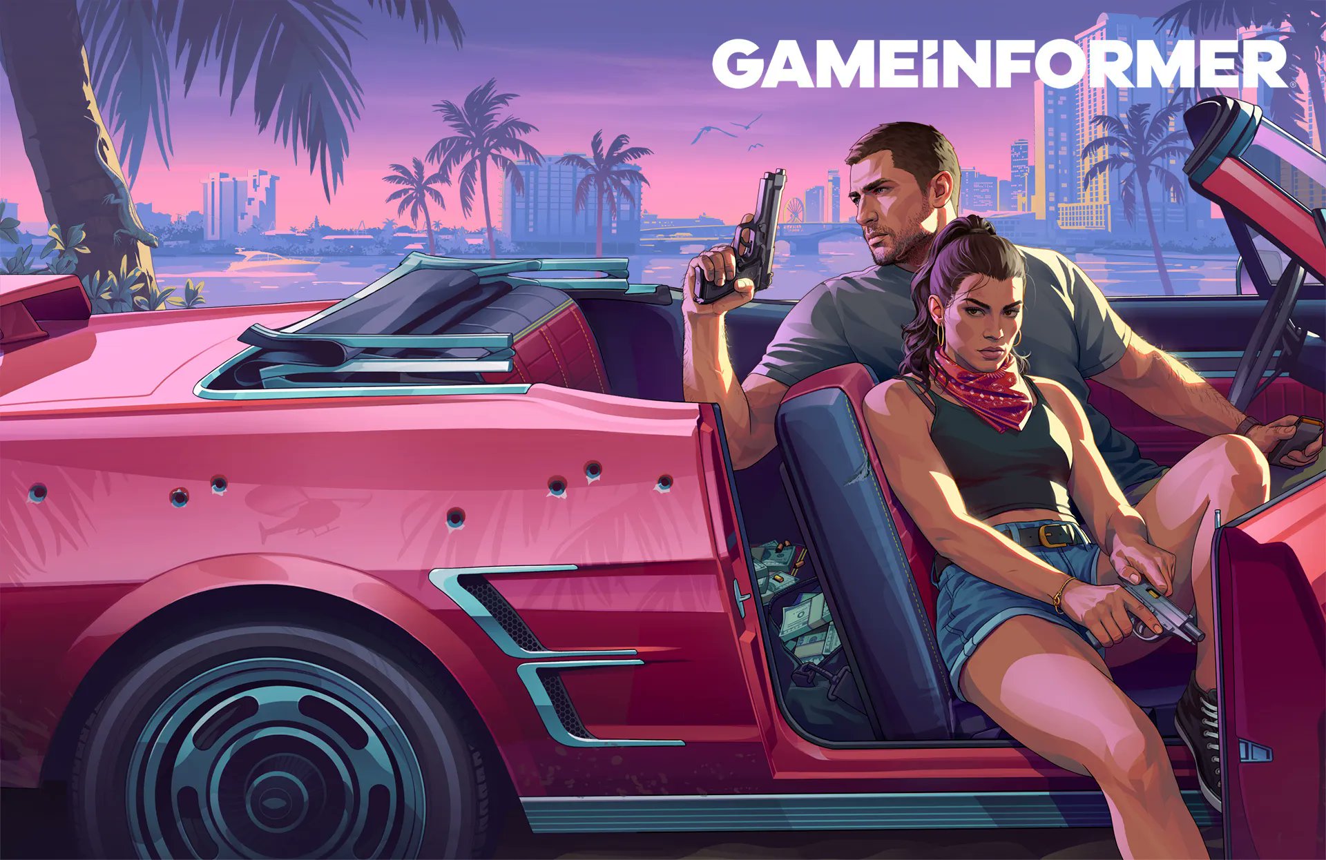 GTA 6: Game Informer ha ufficialmente svelato la nuova copertina dedicata!