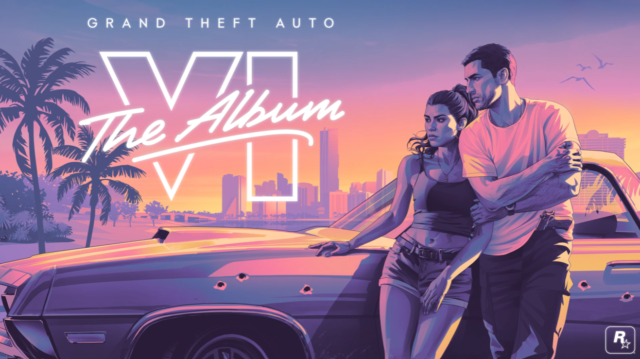 GTA 6: annunciato ufficialmente Grand Theft Auto VI: The Album con 34 tracce!