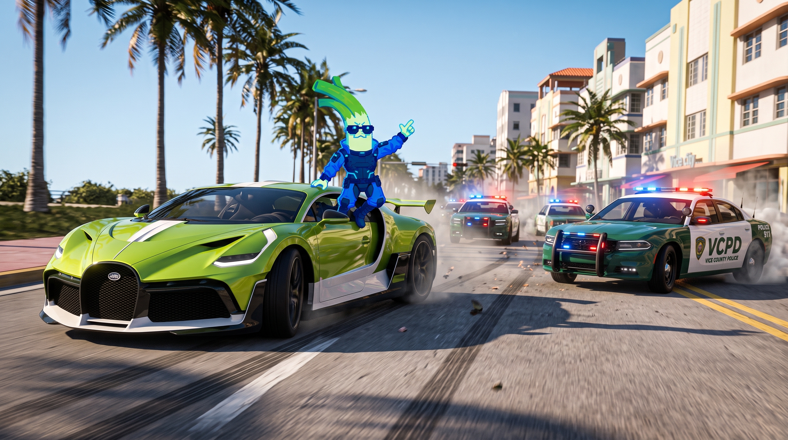 GTA 6: il trailer di lancio nasconde una frecciatina al noto Cyberleek?