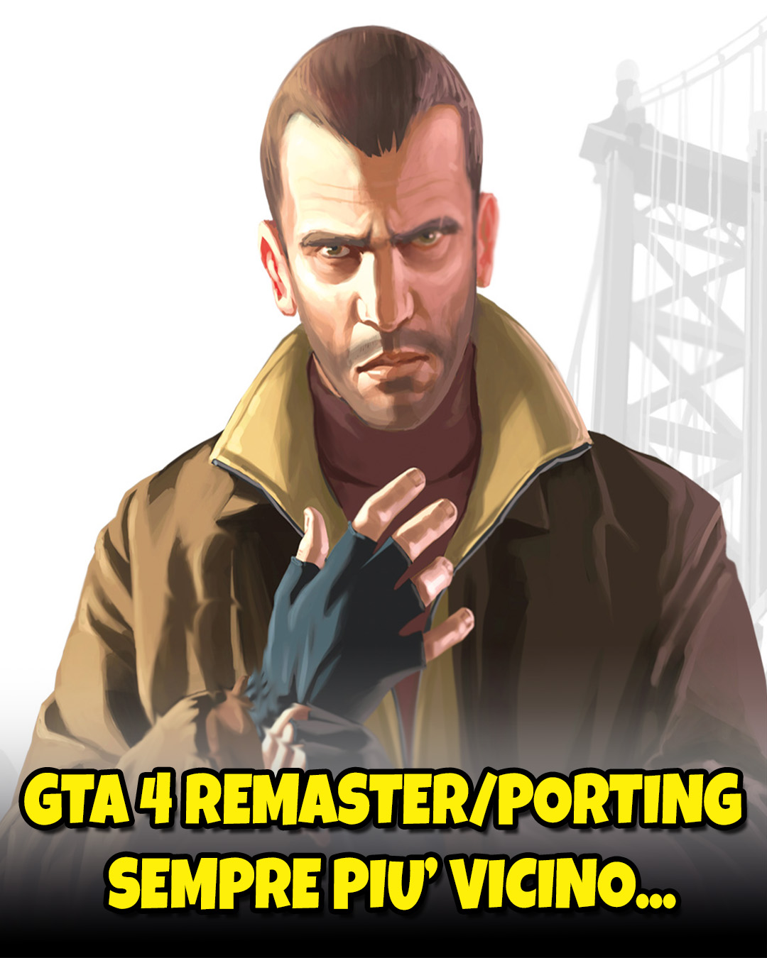 GTA 4 in arrivo su PS4: Una pagina sul sito Rockstar conferma il porting!