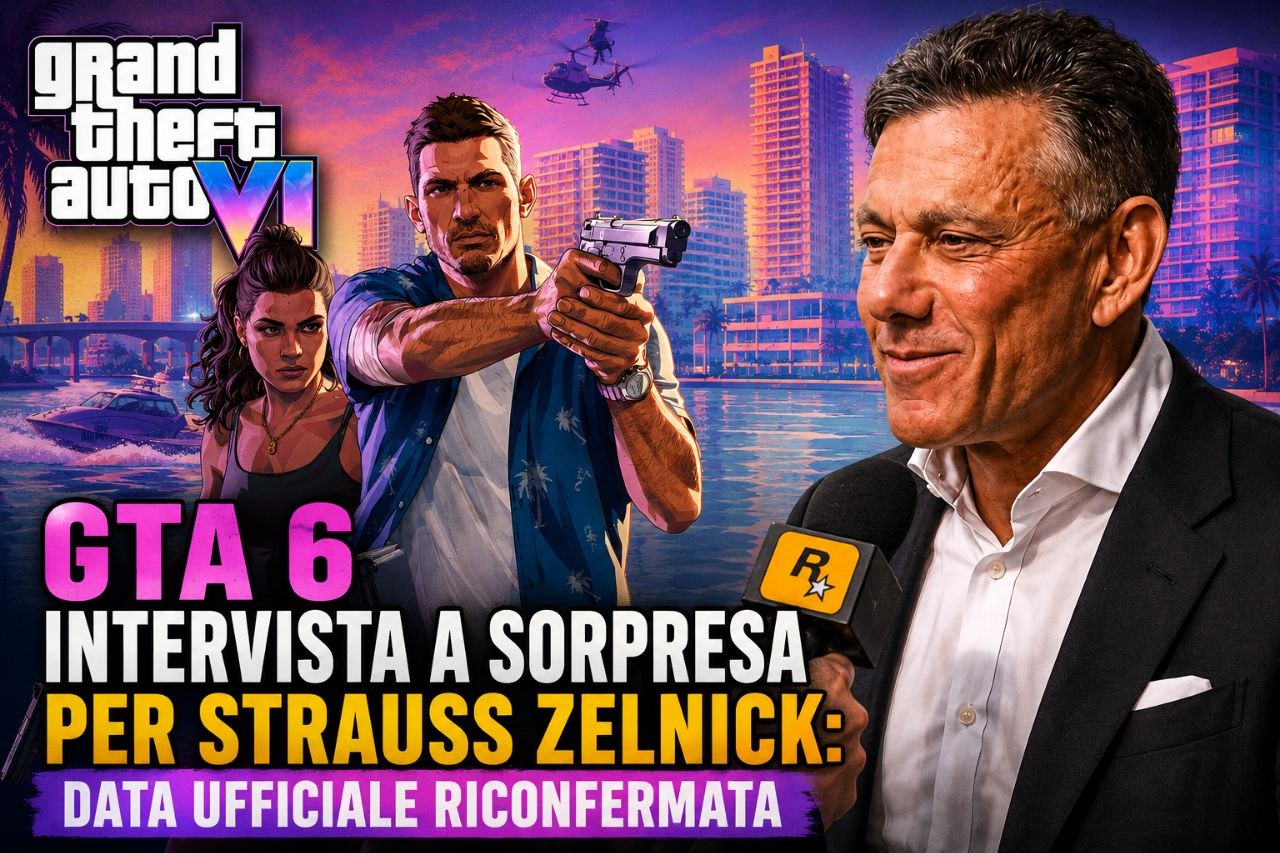 GTA 6: Il CEO di Take-Two riconferma l’uscita del 19 novembre 2026 in un modo assurdo