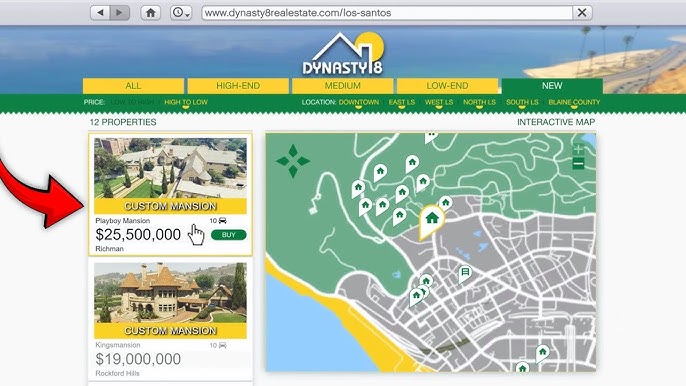 Il 9 Dicembre 2025 Arrivano le Ville di Lusso Su Gta Online (Posizioni, Prezzi & Altro)