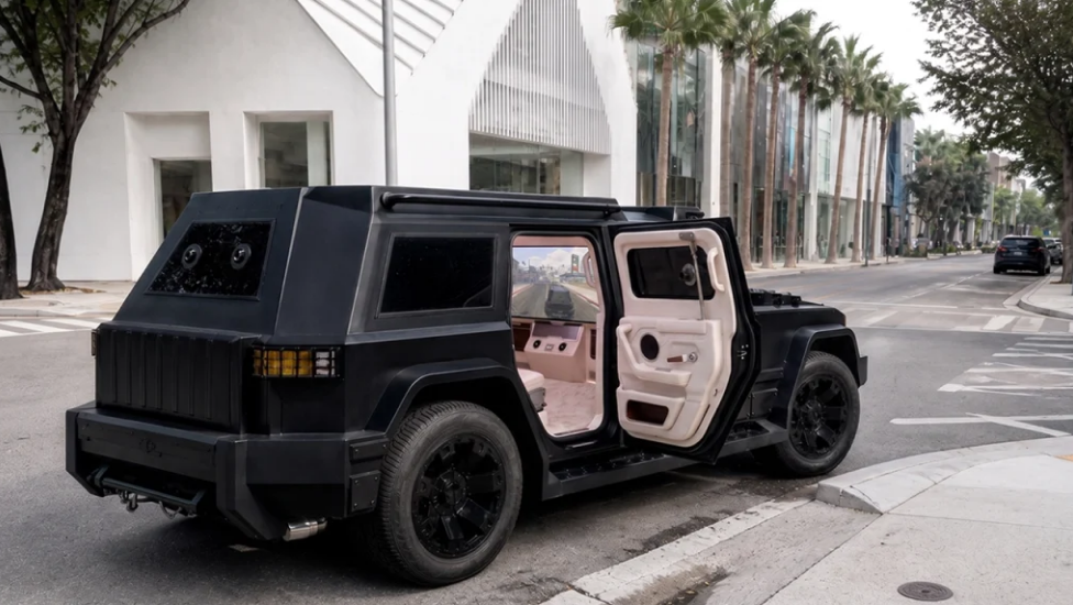 GTA Nightshark diventa reale: DARTZ crea un’auto da oltre 1 milione
