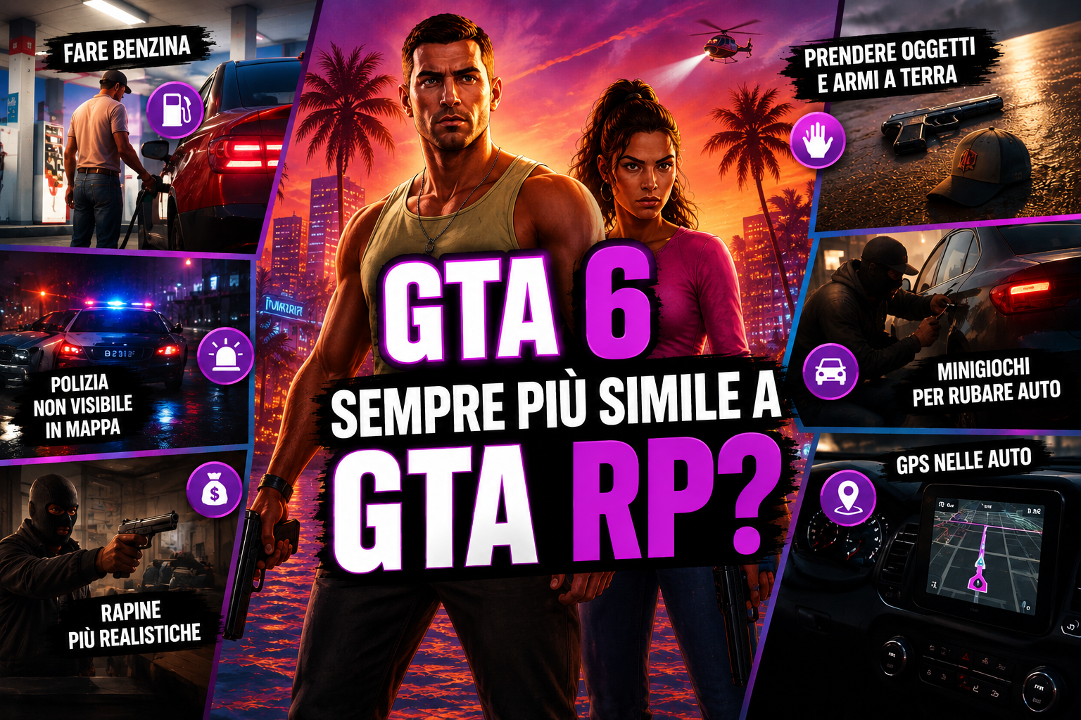 GTA 6 è sempre più simile a GTA RP: ecco perché