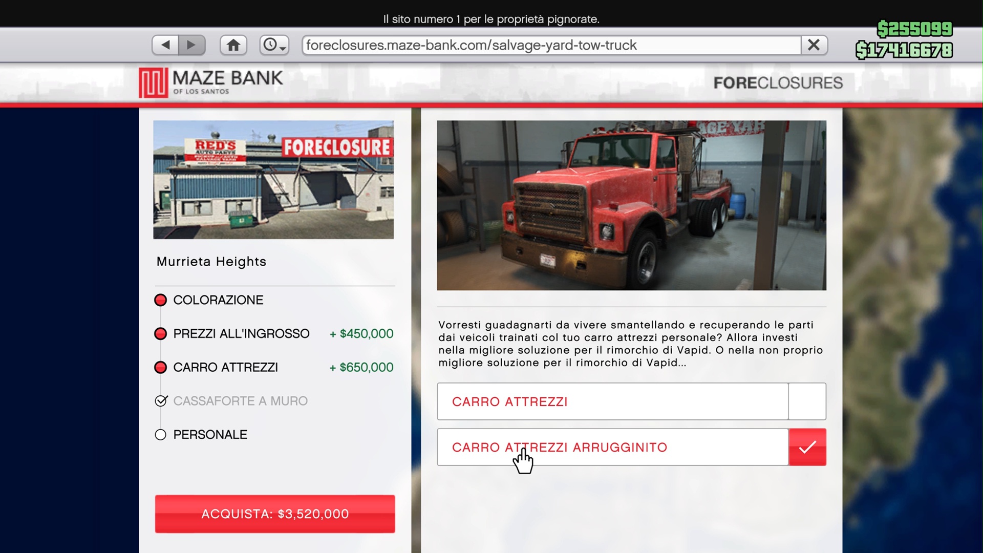 Guida Completa allo Sfasciacarrozze in GTA Online (2025)