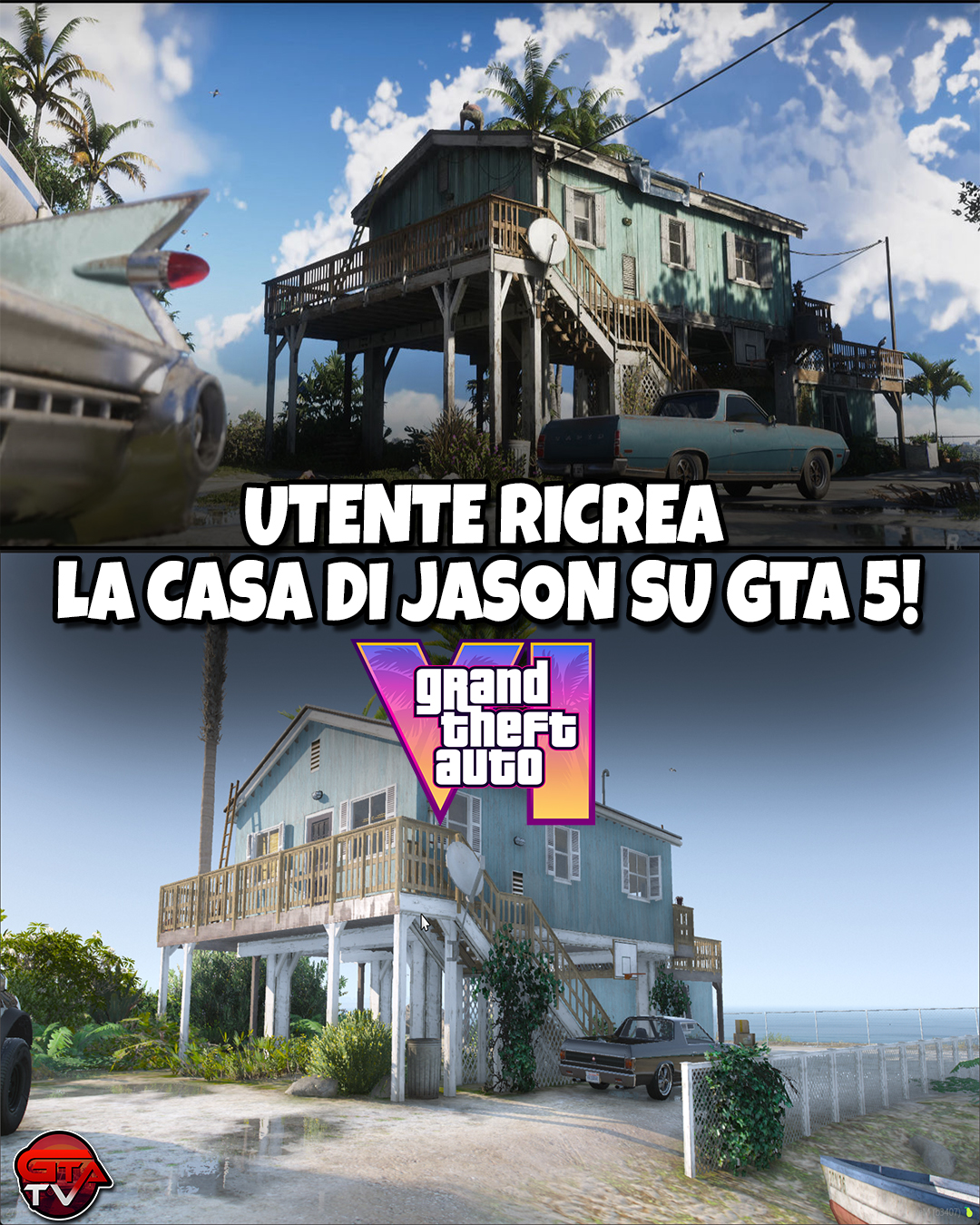 LA CASA DI JASON DUVAL SU GTA 5 GRAZIE AD UN MODDER!