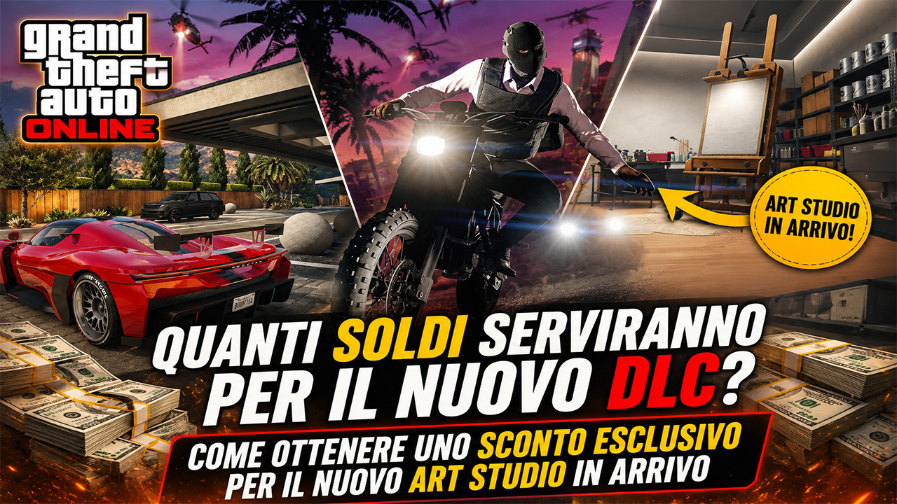 GTA Online: The Kortz Center Heist arriva il 14 luglio, ecco tutti i dettagli del nuovo colpo