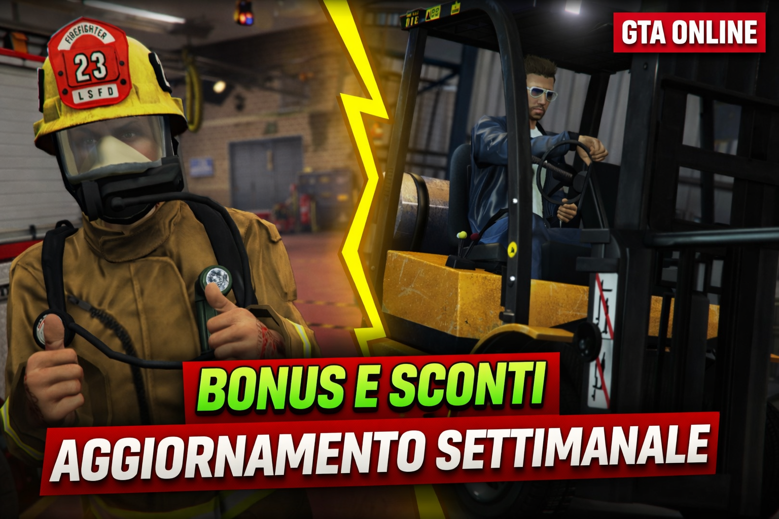 GTA Online: Aggiornamento Settimanale dal 29 gennaio al 4 febbraio – Nuovi Contenuti, Bonus, sconti