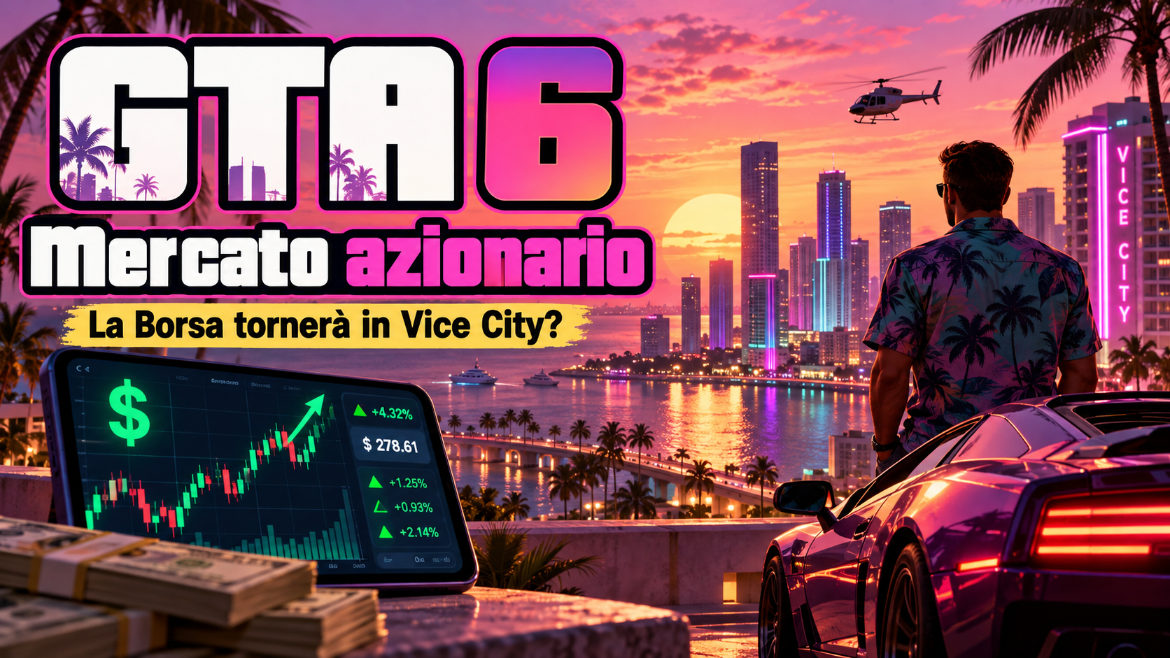 GTA 6: Borsa, criptovalute e un'economia dinamica