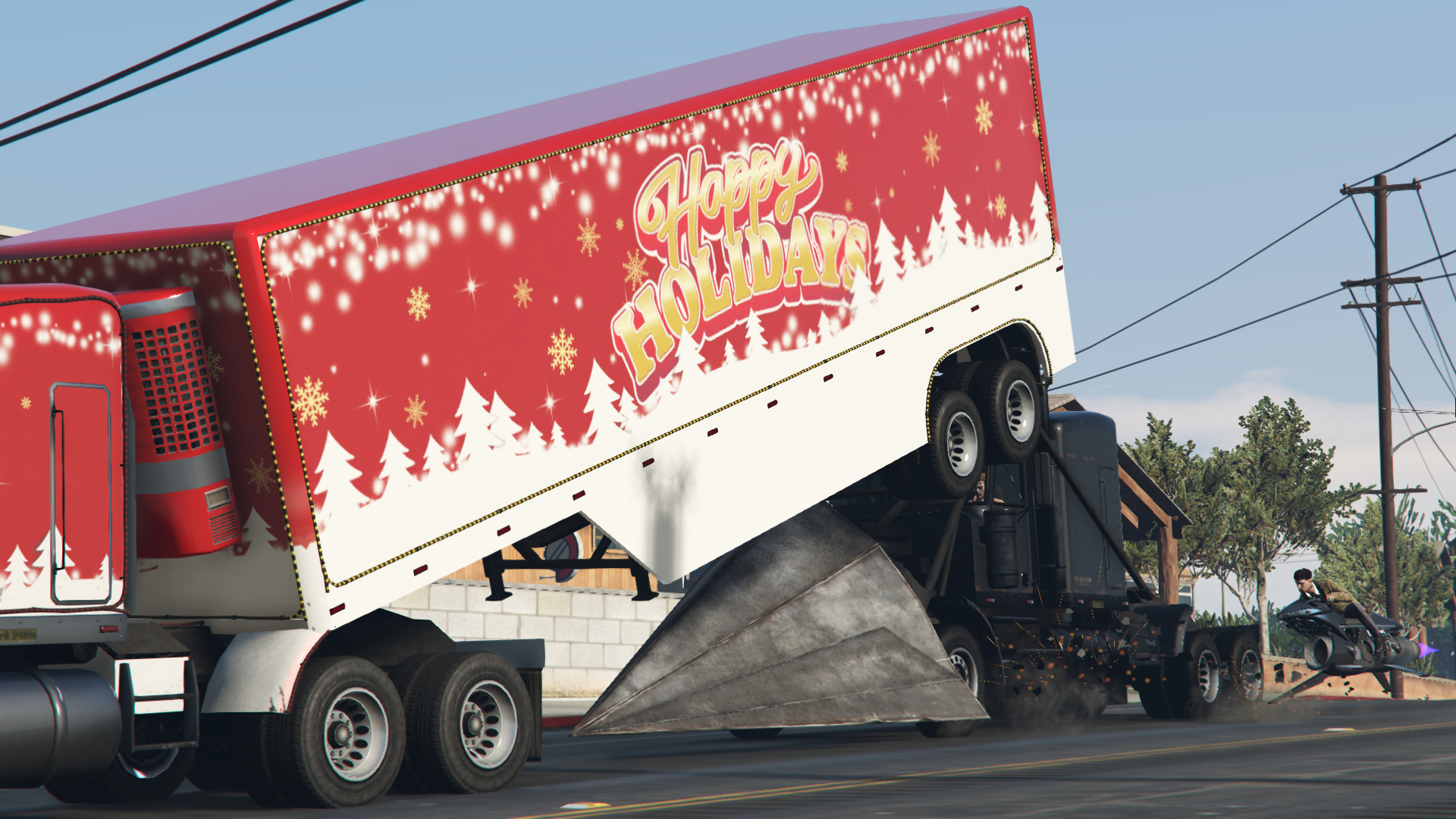 Camion Di Natale Su GTA ONLINE COME TROVARLO e Cosa Fa? Guida Completa 2025