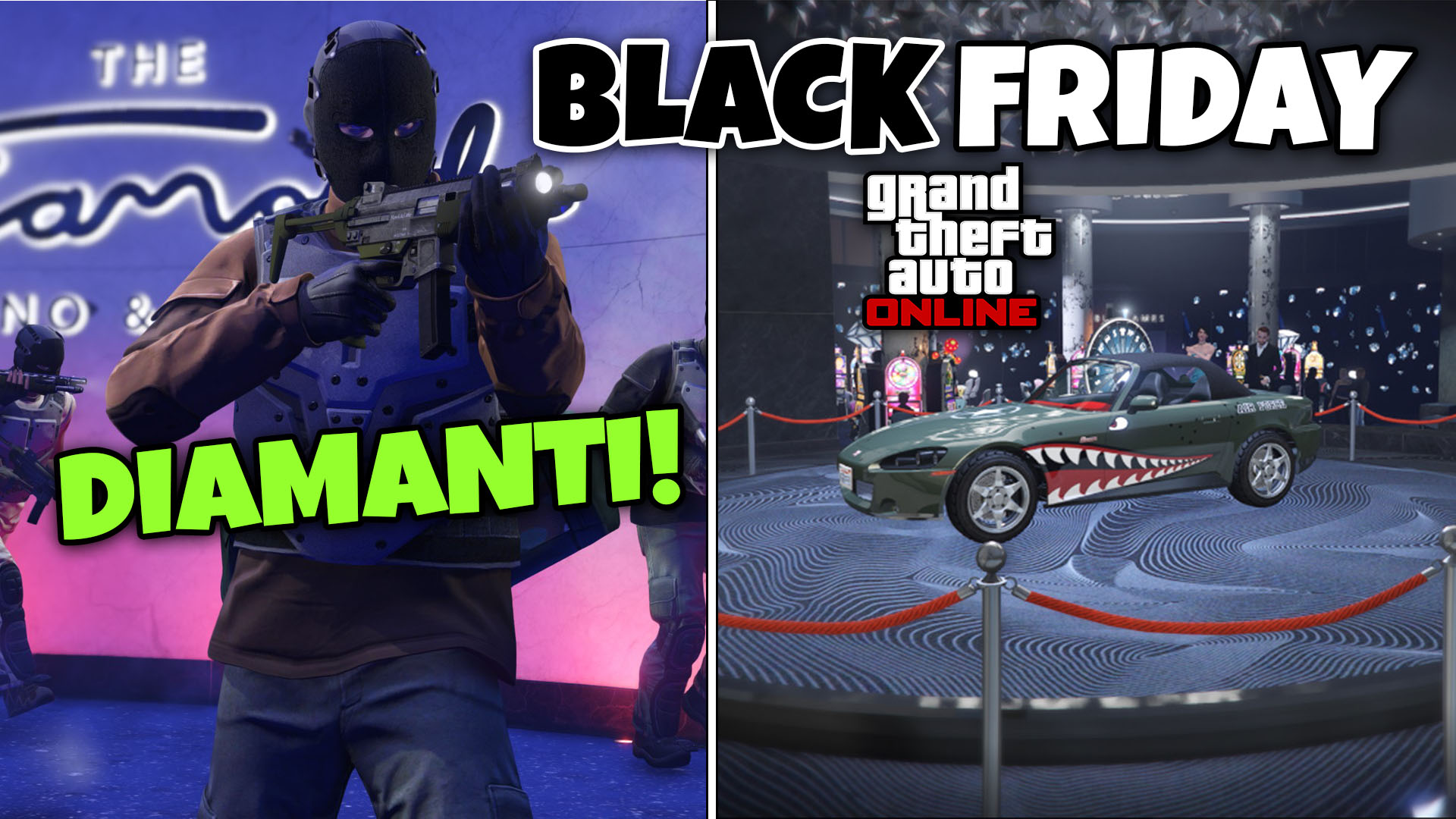 AGGIORNAMENTO SETTIMANALE SCONTI E SOLDI TRIPLI GTA ONLINE 28/11-04/12