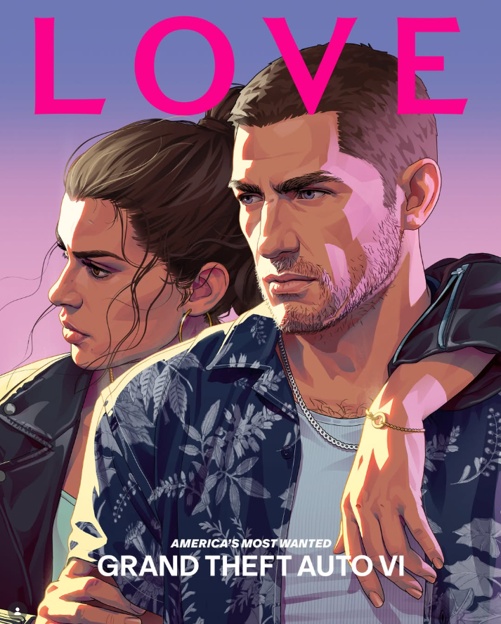 Dopo Dazed e Gameinformer, arriva la nuova rivista in edizione GTA VI di Lovemagazine