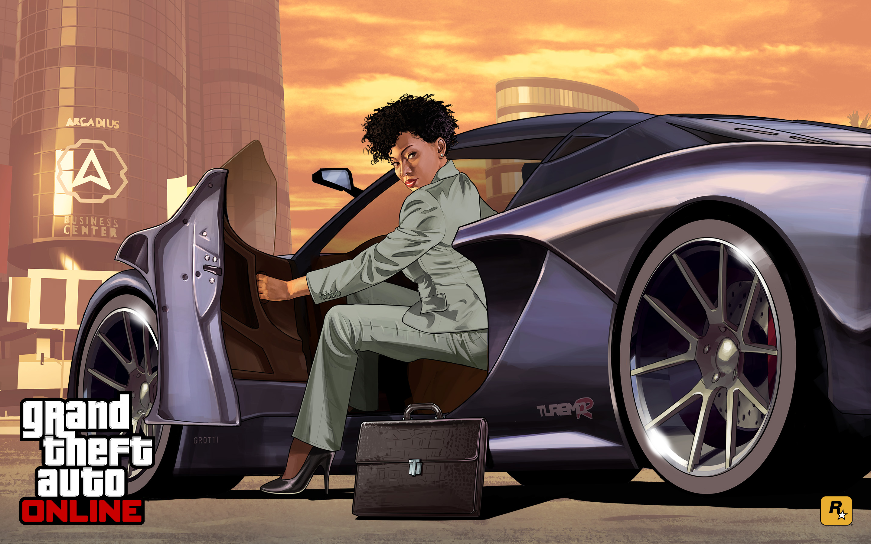 Esattamente 13 anni fa usciva GTA Online