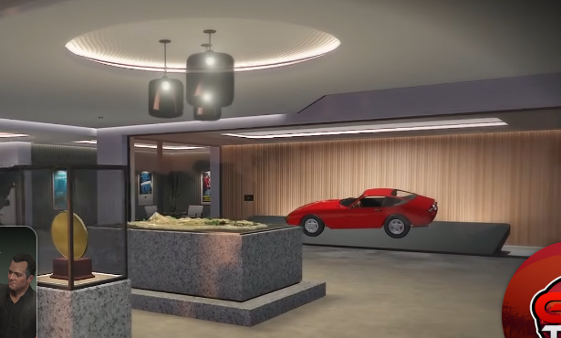Come Mettere L'Auto sul Podio Della Villa In GTA ONLINE