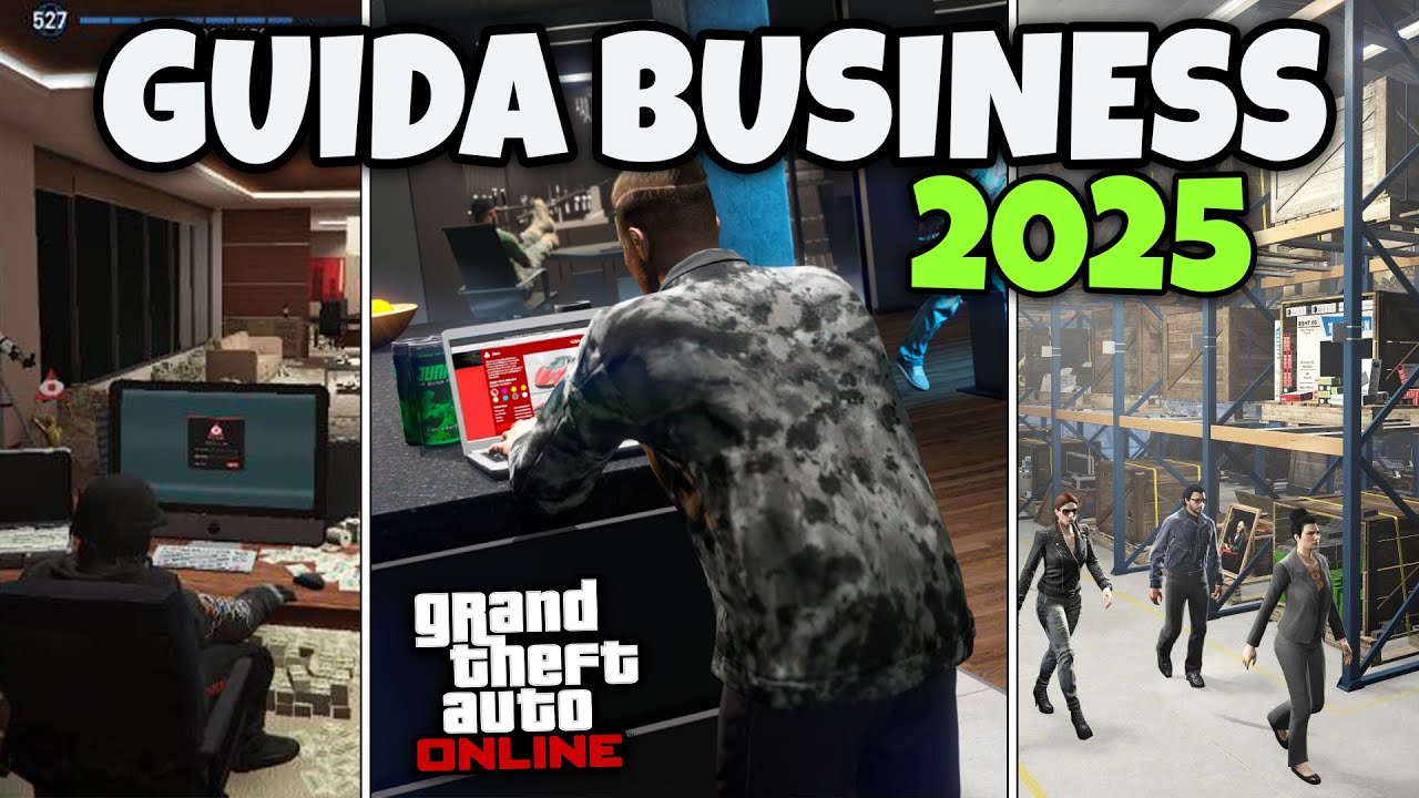 I MIGLIORI BUSINESS DEL 2025 SU GTA ONLINE (DEVI ASSOLUTAMENTE AVERLI) | GUIDA COMPLETA