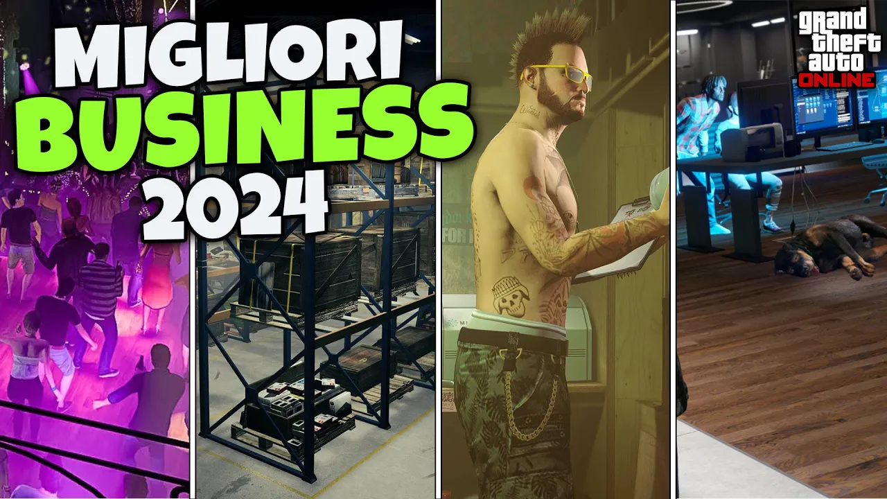 I Migliori 10 Business da Avere su GTA Online nel 2024