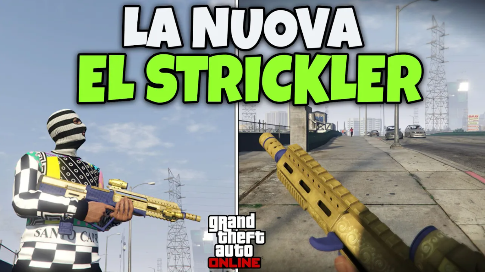 LA NUOVA EL STRICKLER | NUOVA ARMA SEGRETA SU GTA ONLINE COME SBLOCCARLA