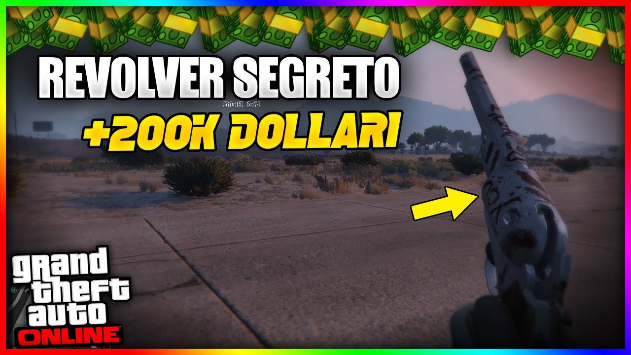 COME TROVARE IL REVOLVER A DOPPIA AZIONE SU GTA ONLINE | GUIDA 2025