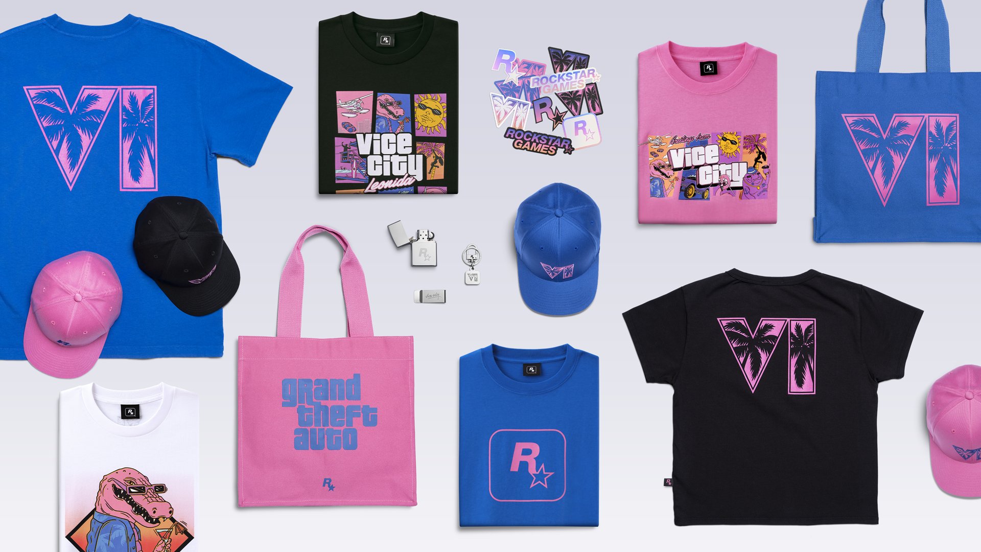 GTA 6: Rockstar Games ha annunciato nuovo merch ufficiale!