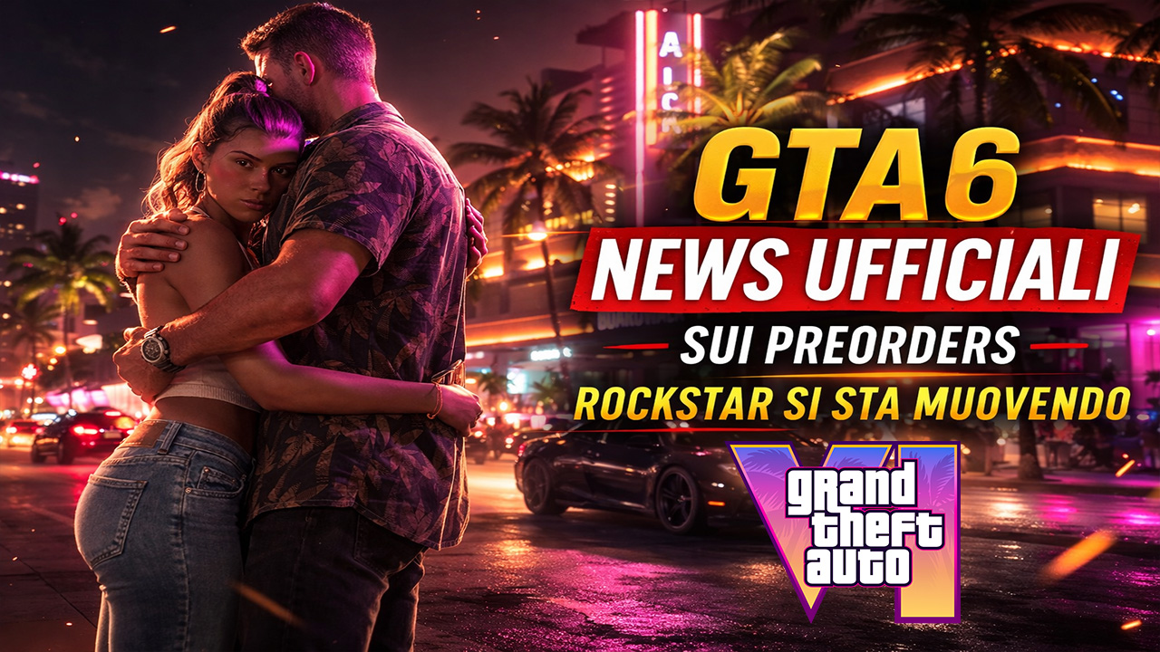 GTA 6 PRE-ORDER A BREVE?! ROCKSTAR GAMES HA MODIFICATO LE PAGINE DELLE CONSOLES
