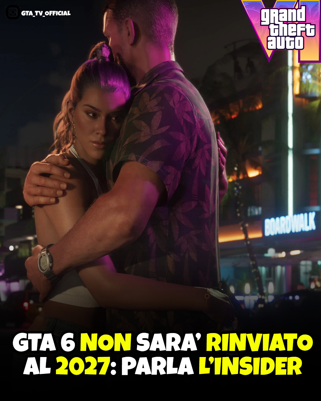 GTA 6 PARLA L'INSIDER TOM HENDERSON: NESSUN RINVIO AL 2027, PREZZO E USCITA PER PC