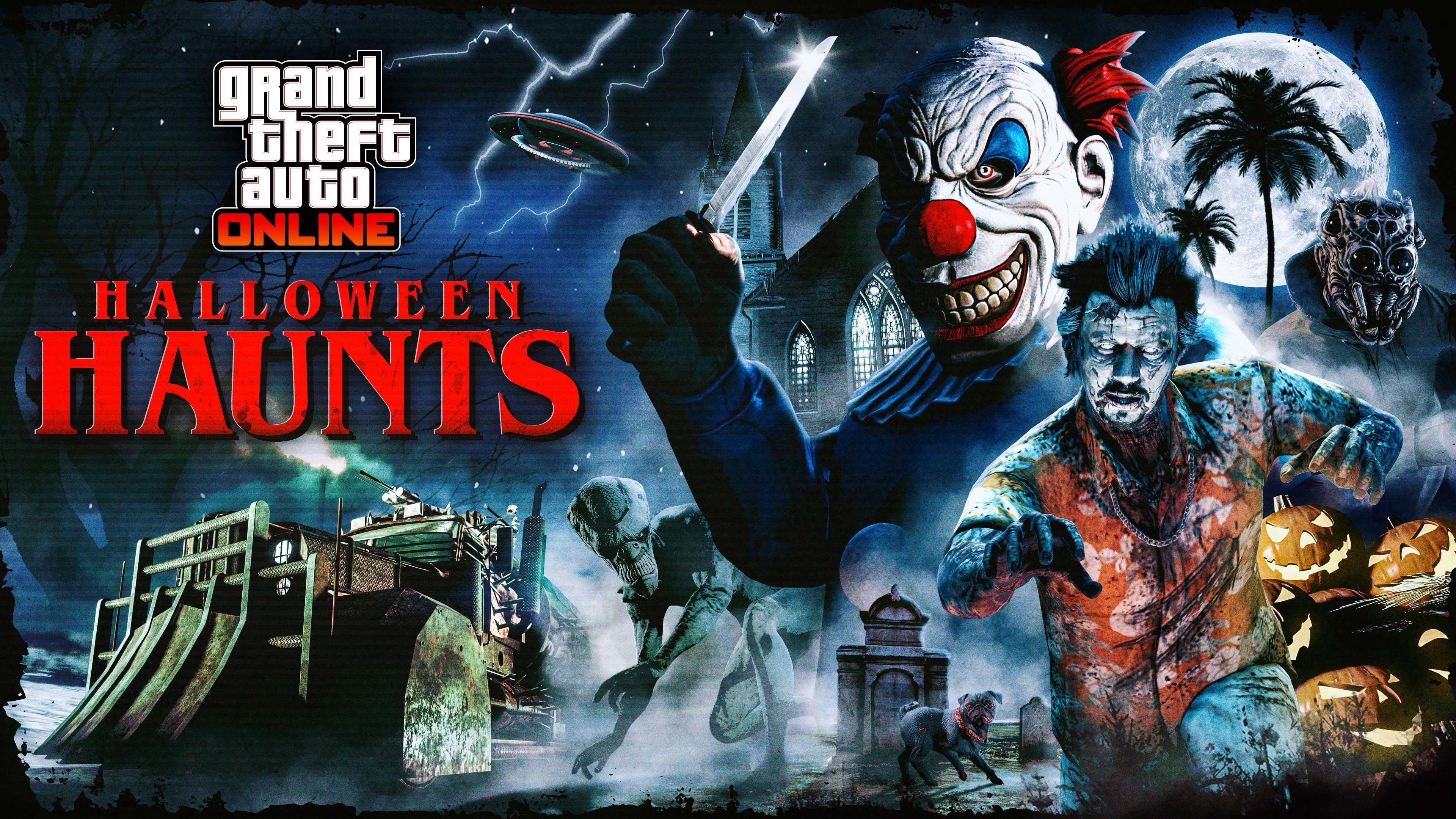 GTA Online Aggiornamento Settimanale: Continuano i bonus Halloween, ricompense, sconti e veicoli della settimana fino al 14 Ottobre