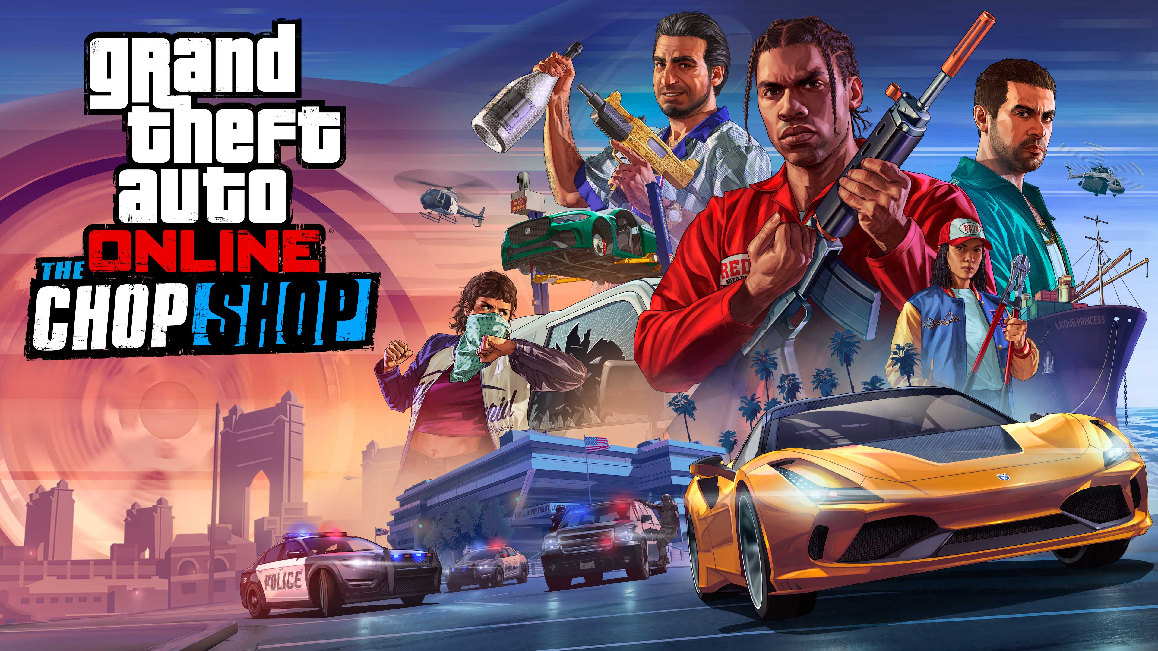 SFASCIACARROZZE GUIDA COMPLETA GTA ONLINE 2024