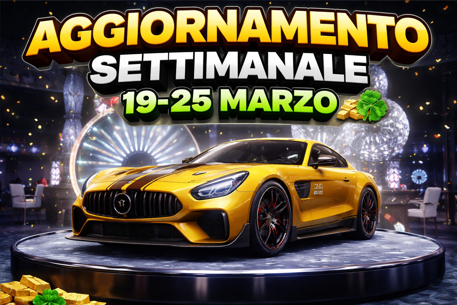 Veicolo e Business Gratis Nel Nuovo AGGIORNAMENTO SETTIMANALE di GTA ONLINE (19–25 marzo)
