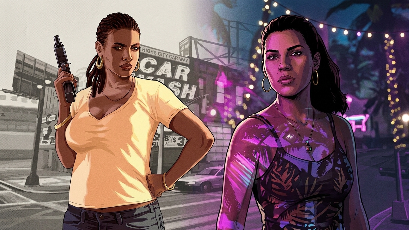 GTA 6: il passato di Lucia ha un nome? La teoria che la lega a GTA 4