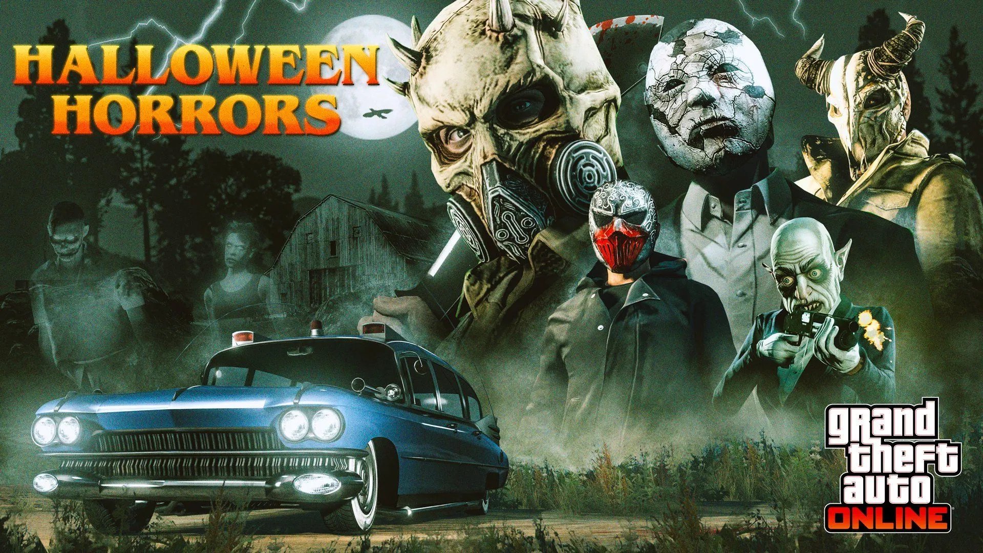 GTA Online Halloween 2026: nuovo aggiornamento settimanale con ricompense, sconti e veicoli della settimana