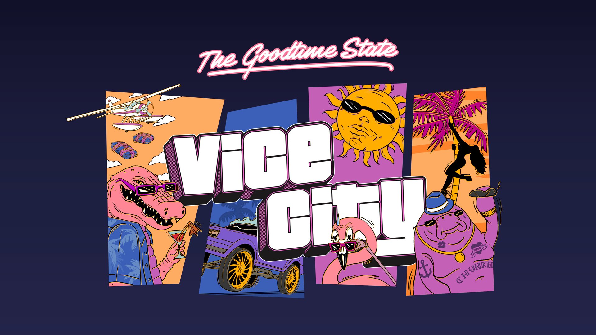 GTA 6: Rockstar annuncia la Goodtime State – Vice City Collection!