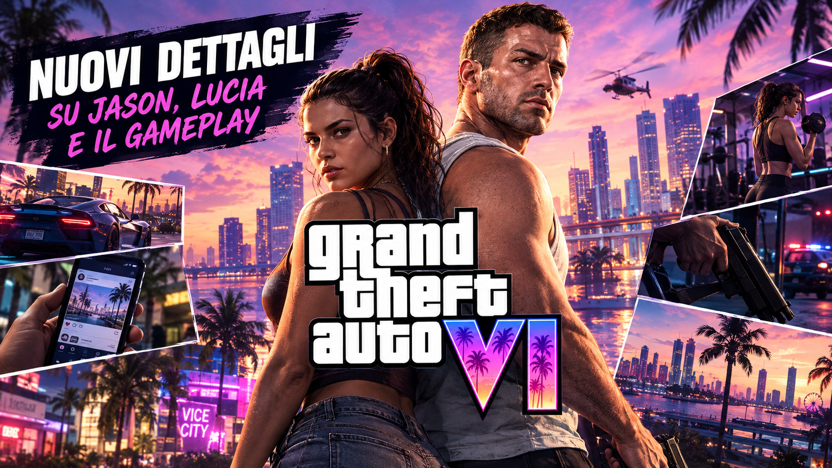 GTA 6: nuova intervista a Rob Nelson da Famitsu svela tantissimi dettagli su Jason, Lucia e gameplay!