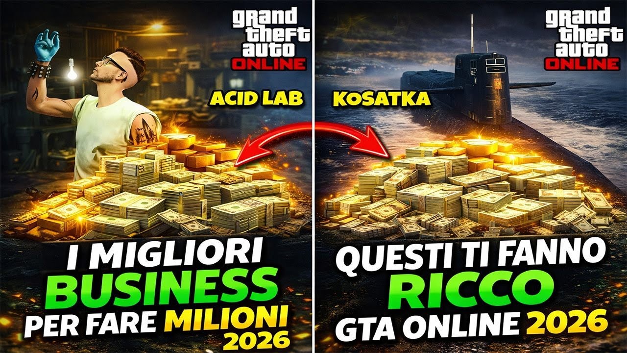 I Migliori Business di GTA ONLINE che Devi ASSOLUTAMENTE Avere nel 2026