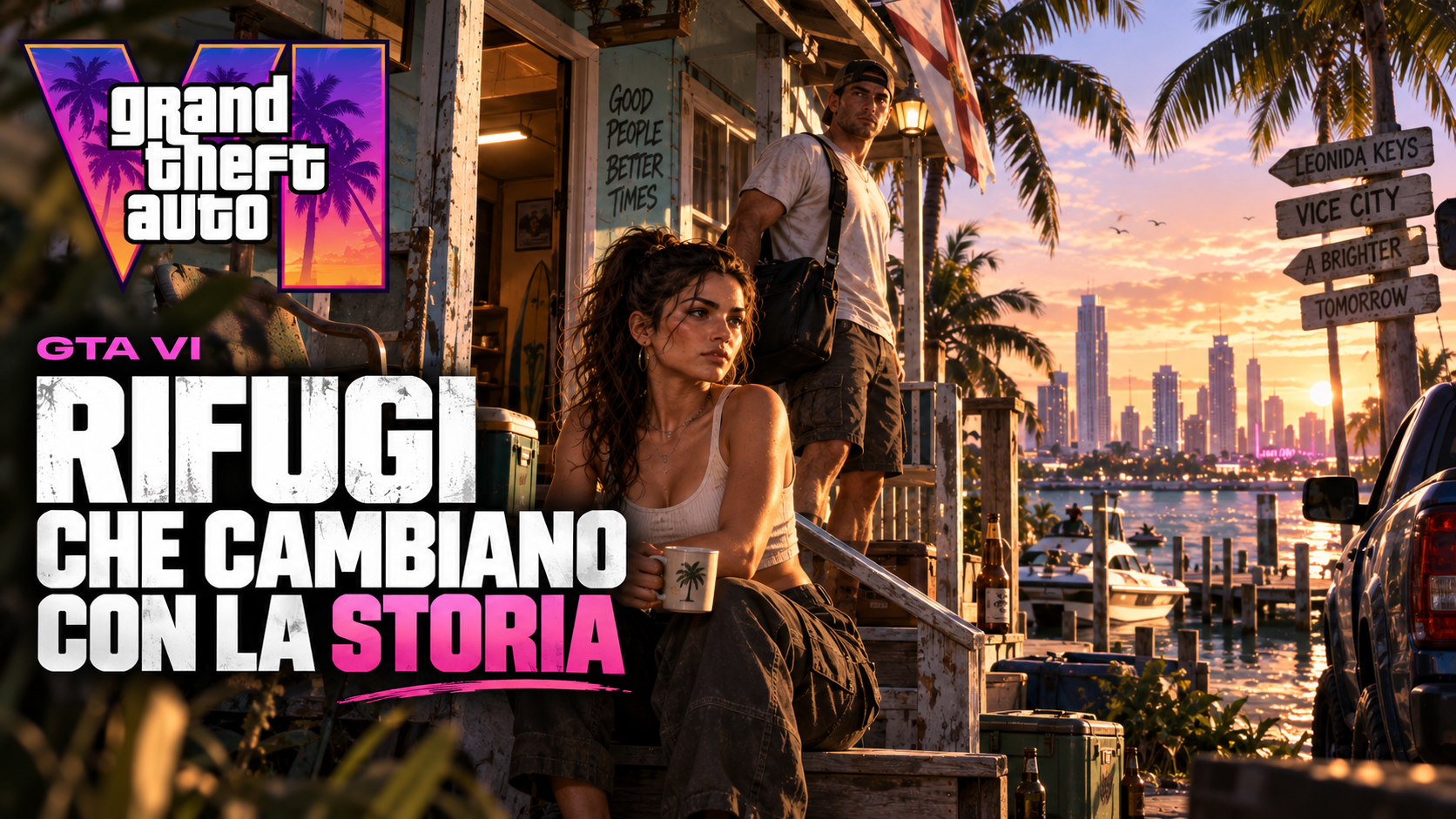 GTA VI, i rifugi cambieranno con la storia: Rockstar li paragona ai campi di RDR2