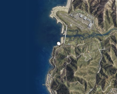 POSIZIONE RELITTO GTA ONLINE 22-05-2025