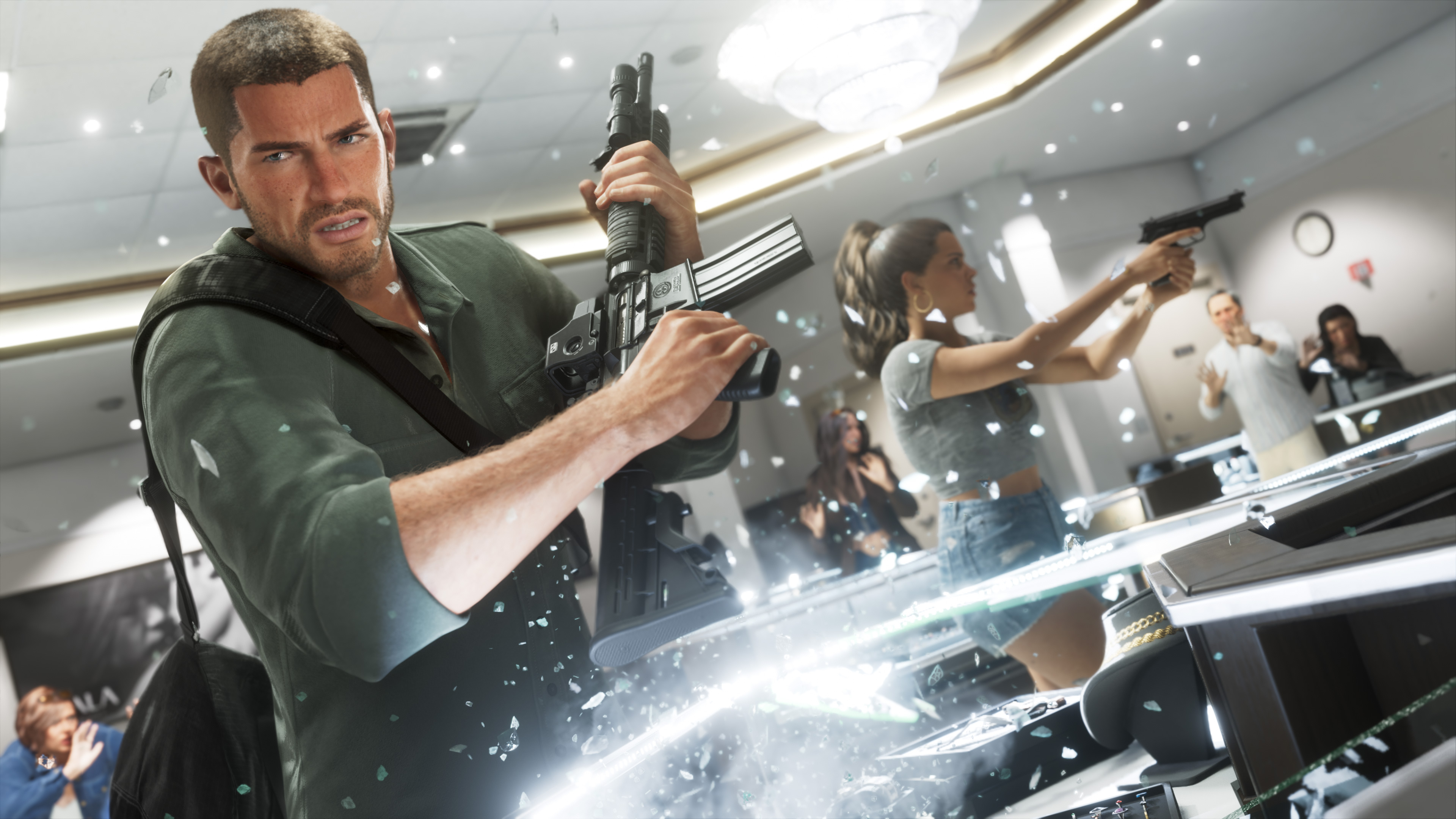 GTA 6: come funziona il Profilo Criminale di Jason e Lucia